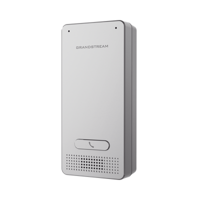 Intercomunicador IP (SIP), apertura por código, Antivandálico IK10, 2 relevadores, IP66, PoE