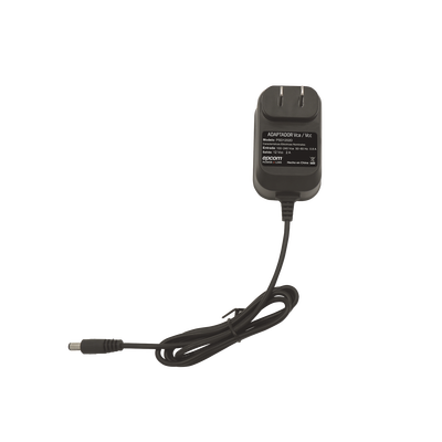 Fuente de Poder de 12 Vcc Regulada / 2 Amp / Voltaje de Entrada de 100 - 240 VCA / Longitud del cable 96 cms.