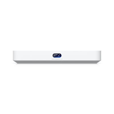 UCG Fiber Cloud Gateway de 10G de Escritorio con Switch Integrado de 4 Puertos 2.5 GbE y 1 Puerto 10G SFP+, Compatibilidad Total con Full Stack UniFi